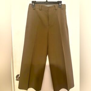 Zara Olive Green Trousers